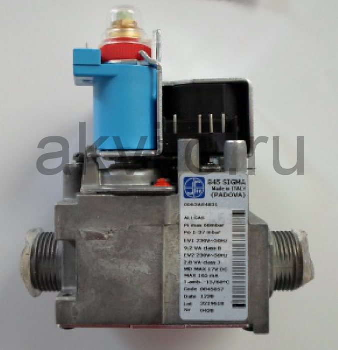 NCH 000 Газовый клапан FSB _Mi, _Mpi (SIT 845) Electrolux